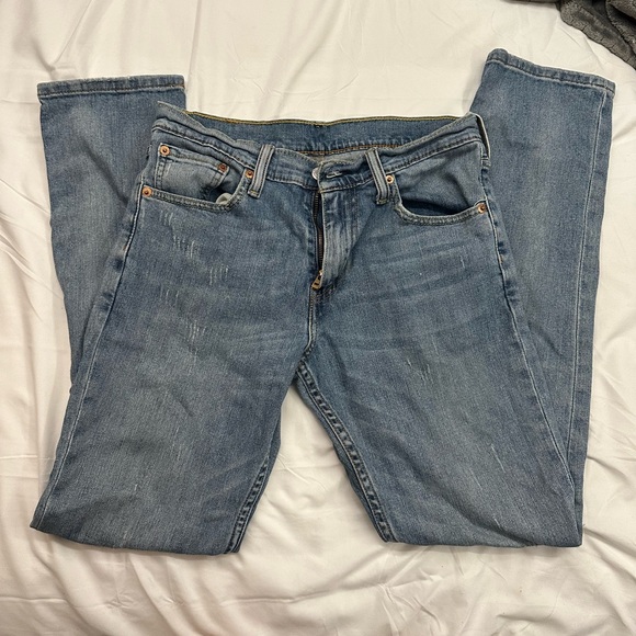 Levi Distressed Ripped Jeans - Picture 1 of 3